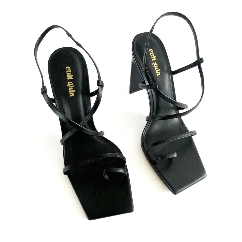 Cult Gaia Sandra Strappy Heels